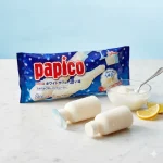 Glico Papico White Sour Ice Cream 160ml