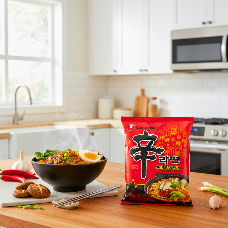 Copy of Nongshim Shin Ramyun instant noodles 120g