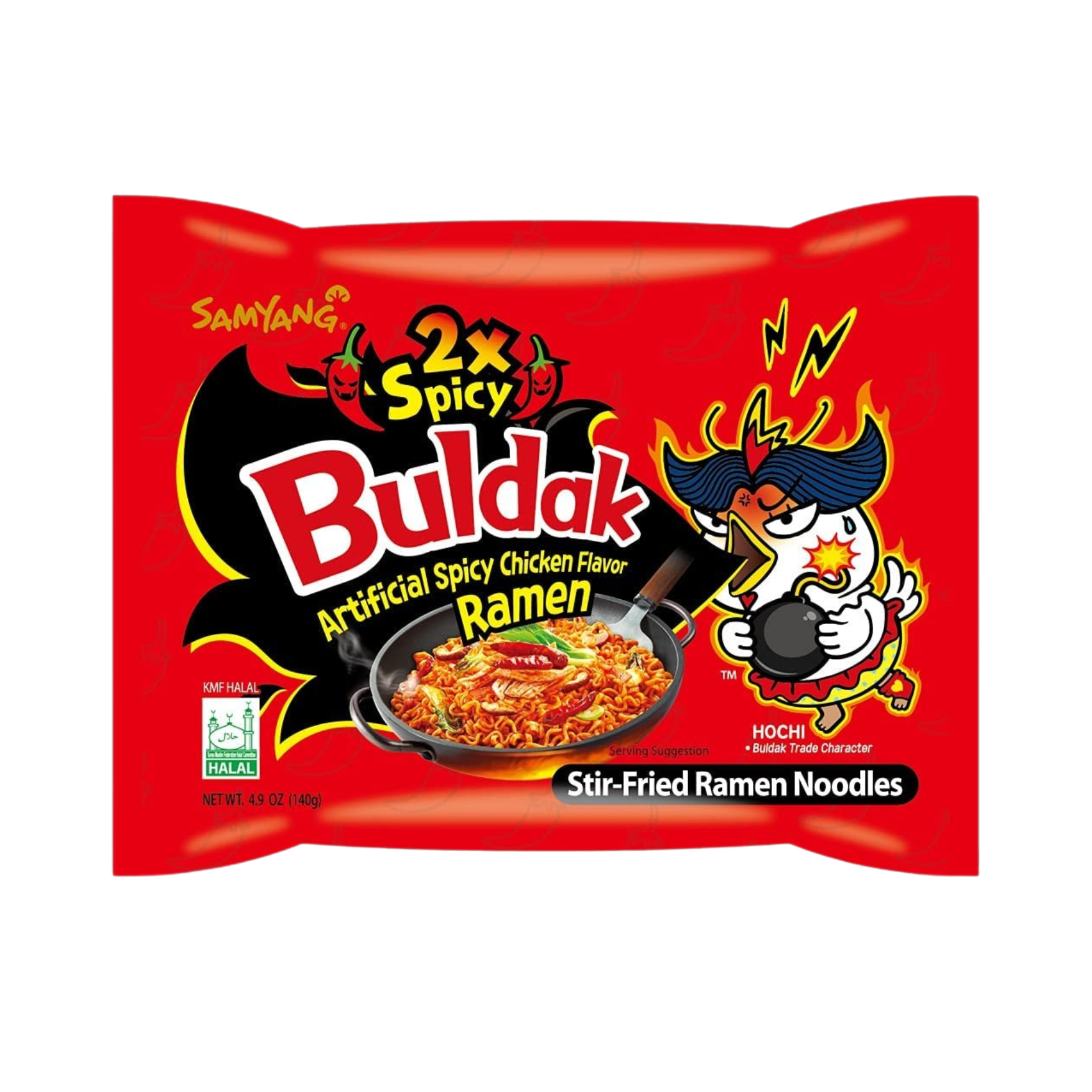 Copy of Samyang Buldak 2x Spicy Hot Chicken Flavor Ramen instant noodles 140g (1)
