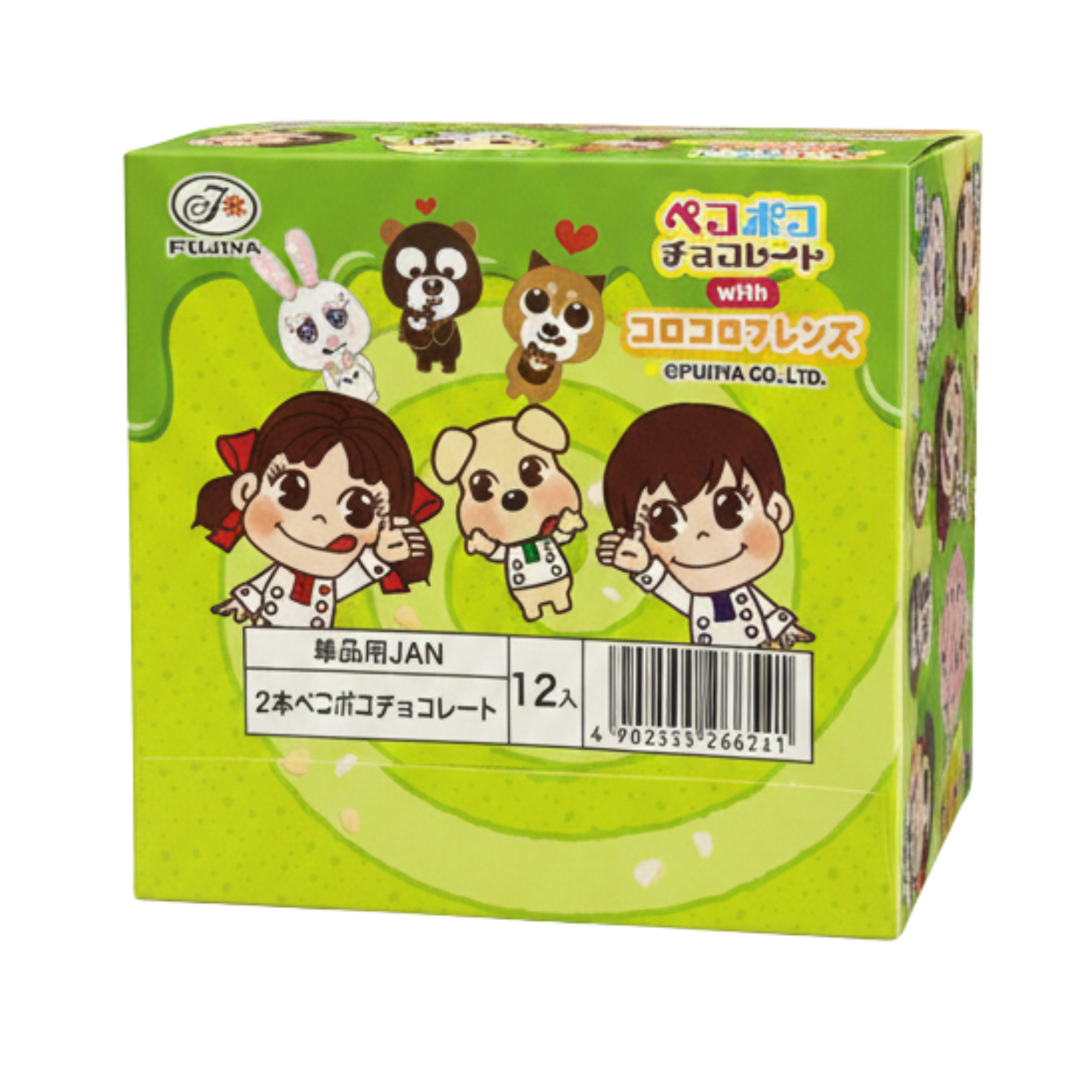 FUJIYA CHOCOLATE SET 288G (1)