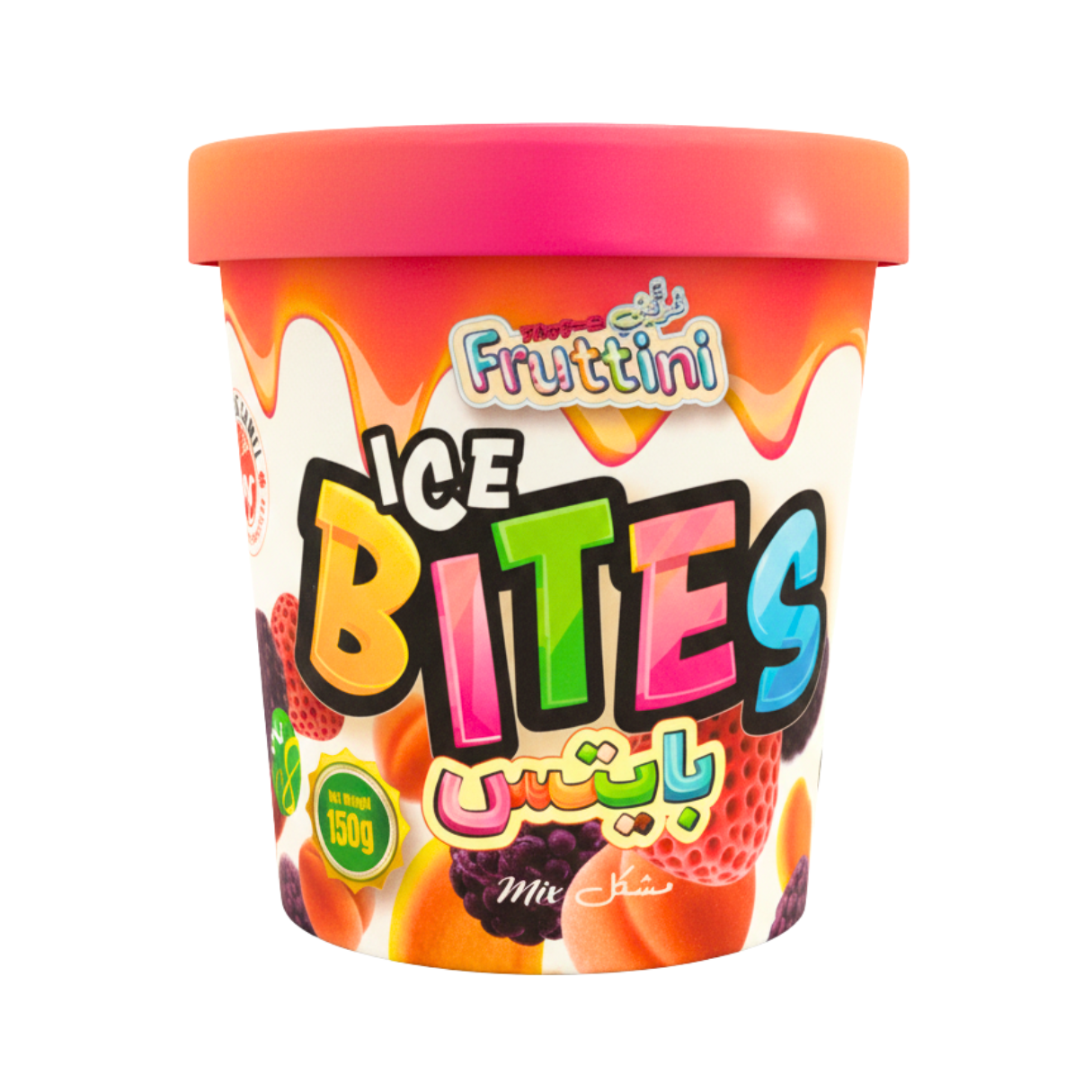 Fruittini Ice Bites Mix – 150G