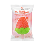 HEY! STRAWBERRY! – Strawberry Flavored Ice Lolly 75g