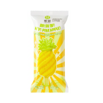 Hey! Pineapple Ice Cream Bar 75g