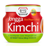 Jongga Sliced Napa Cabbage Kimchi 300g