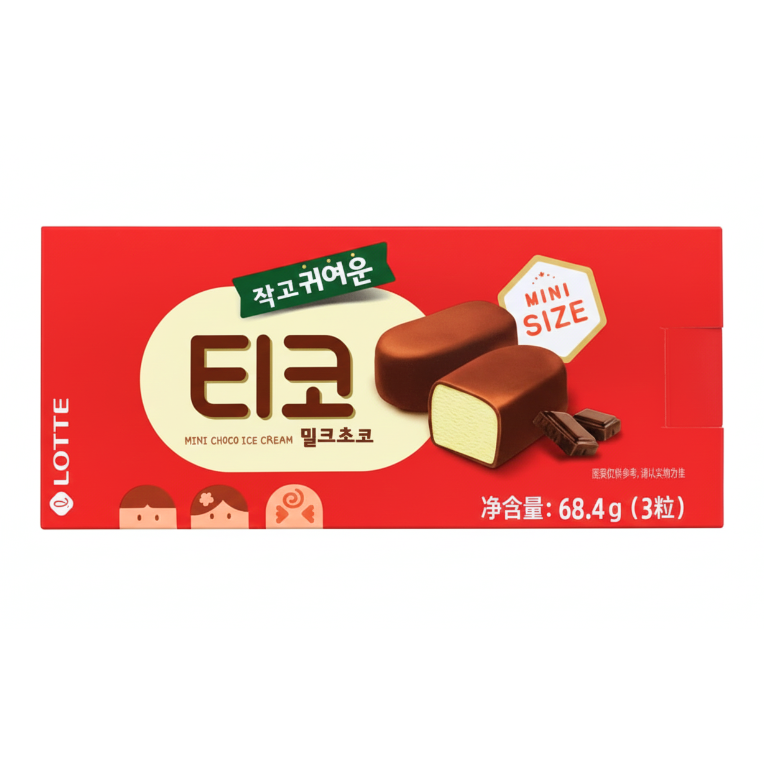 _KOREA MINI CHOCOLATE ICE CREAM 68.4G