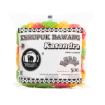 Kerupuk Bawang Kasandra (Garlic Tapioca Crackers) 500g