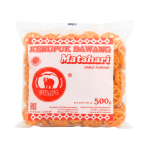 Kerupuk Bawang Matahari (Garlic Flavour Crackers) 500g