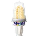 Lotte Fanfare Vanilla Korean Tornado Ice Cream 195ML