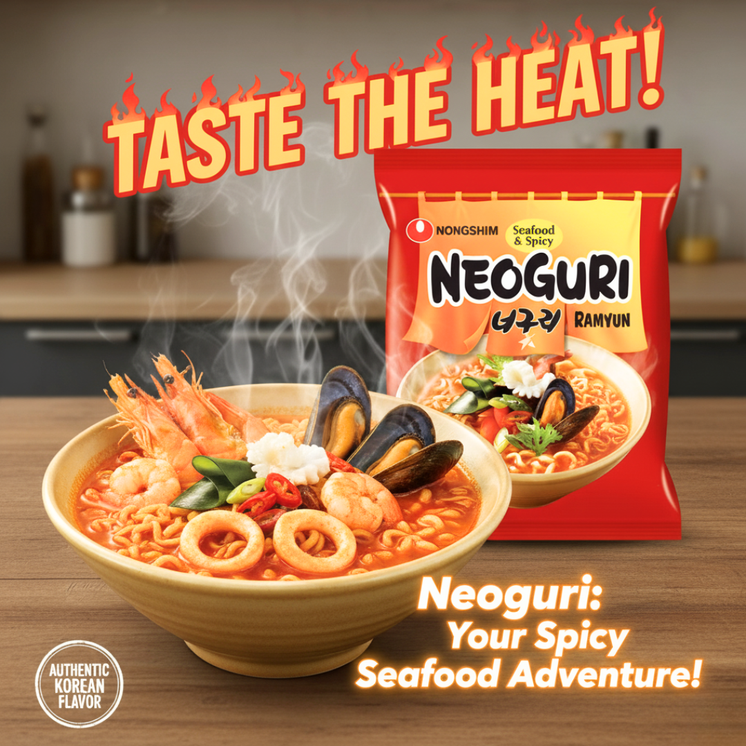 Nongshim Neoguri Spicy Seafood Ramyun 120g (1)