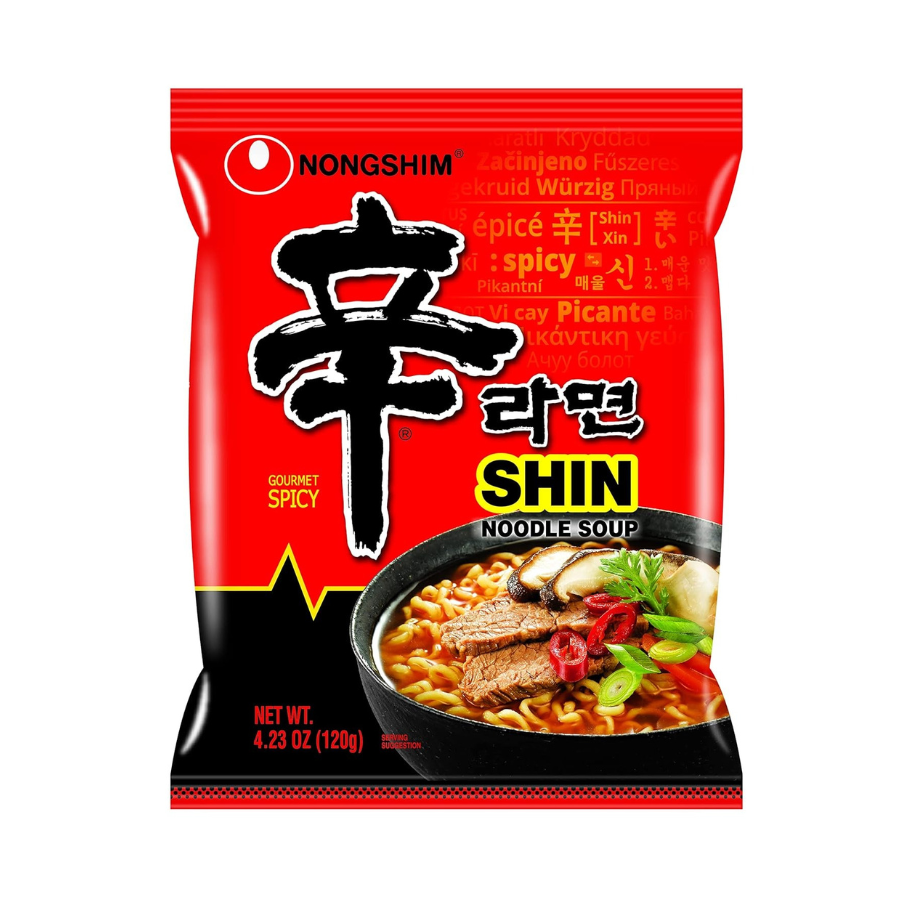 Nongshim Shin Ramyun instant noodles 120g