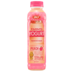 OKF Farm’s Yogurt Peach (Postbiotics Yogurt) – 500ml