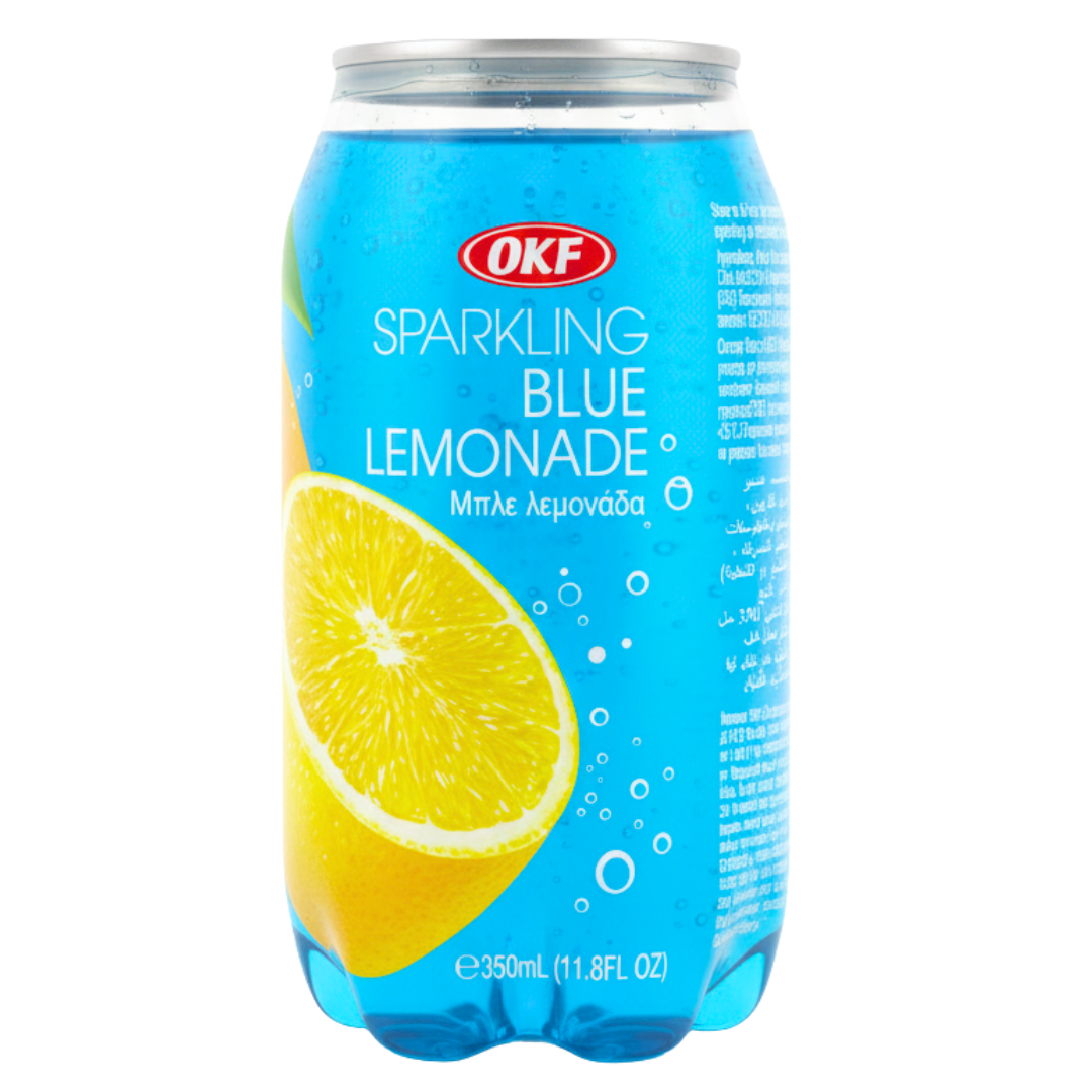 OKF SPARKLING BLUE LEMONADE 350ml (2)