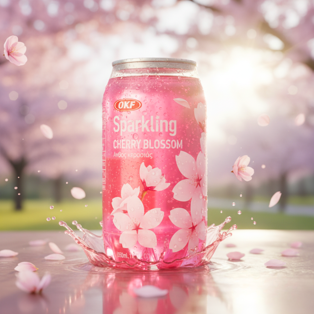 OKF SPARKLING CHERRY BLOSSOM 350ML (2)