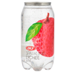 OKF Sparkling Lychee 350Ml