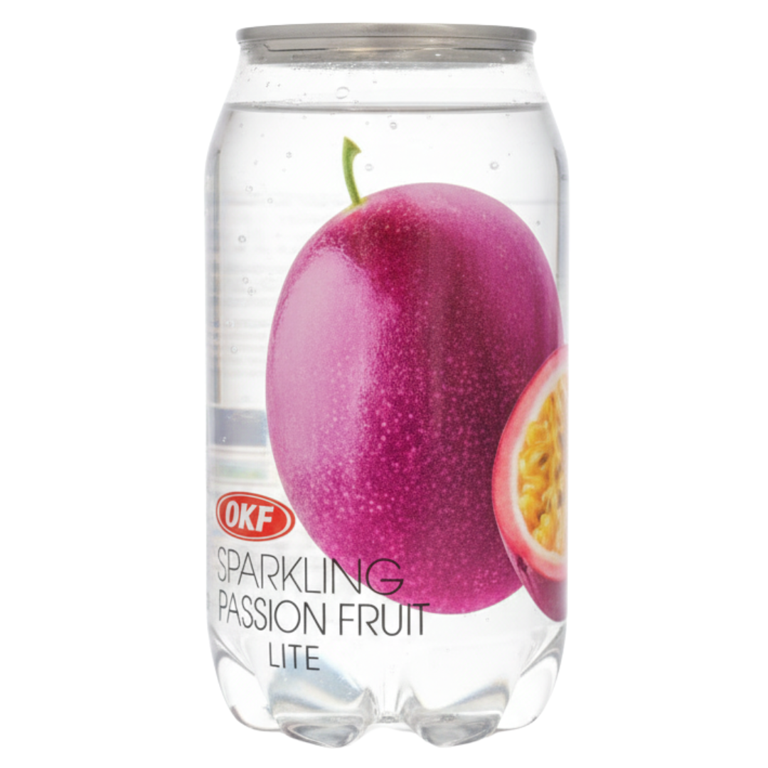 OKF SPARKLING PASSION FRUIT LITE 350ML (1)
