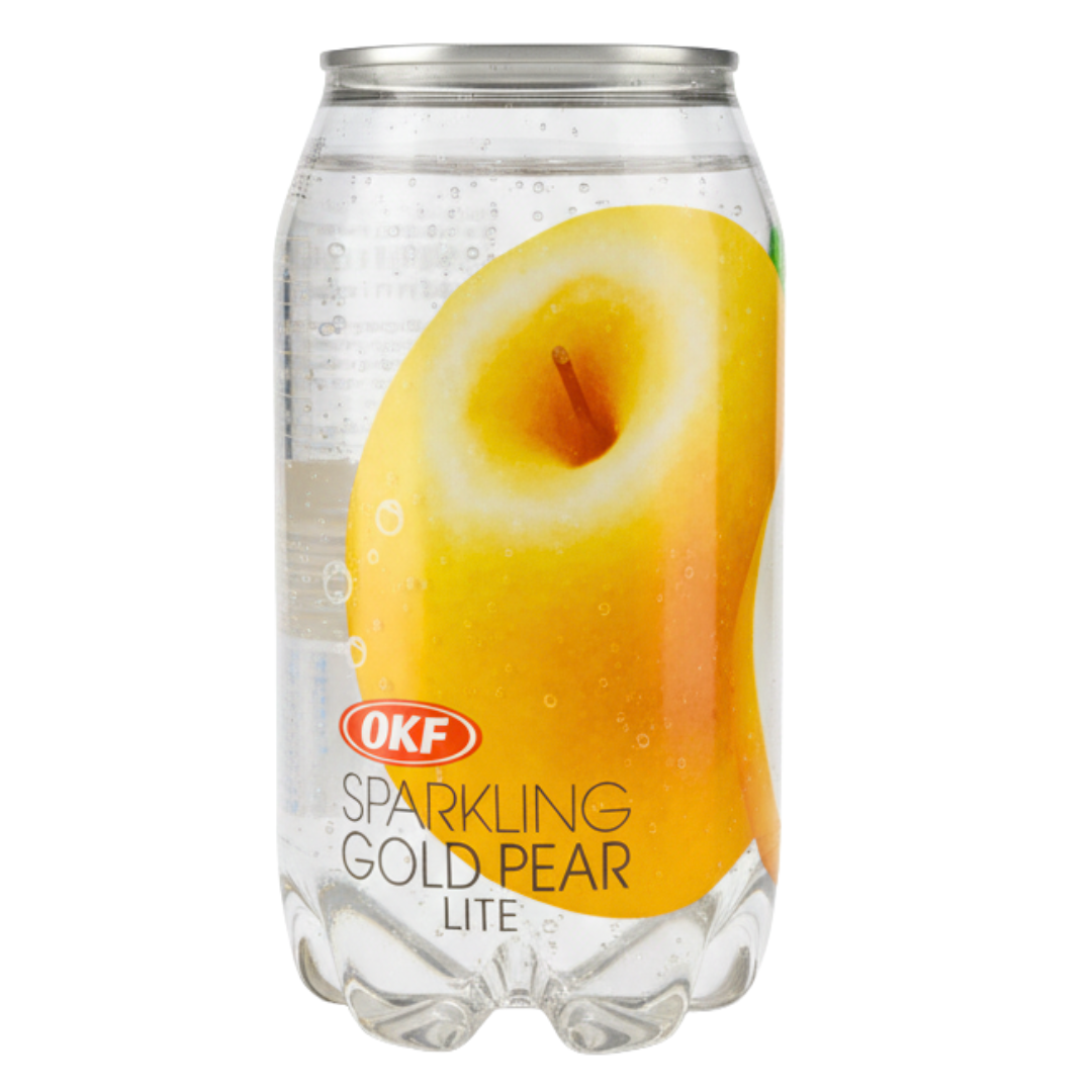 OKF Sparkling Gold Pear 350Ml
