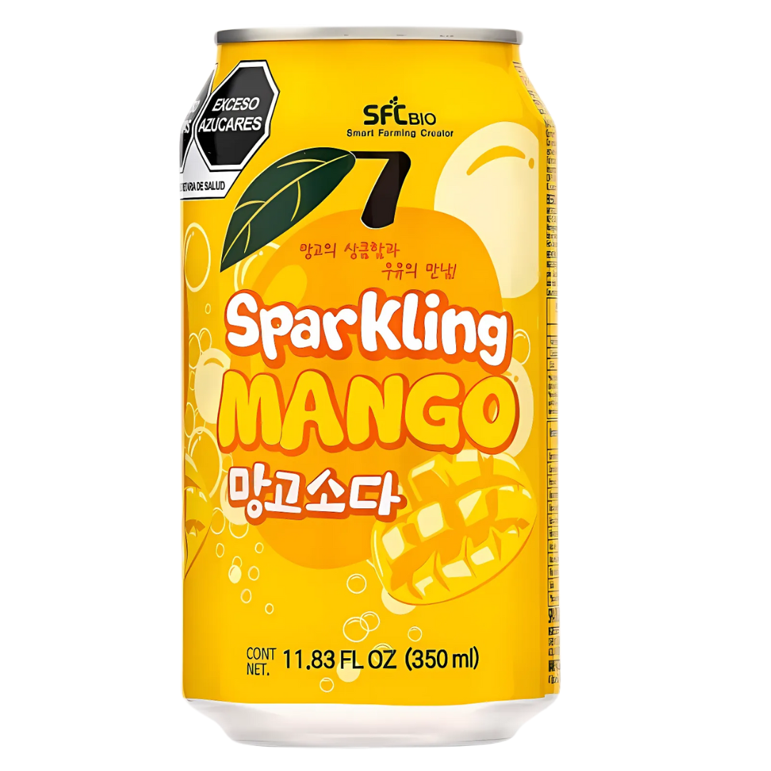 SFC Bio Sparkling Mango Drink 350ml