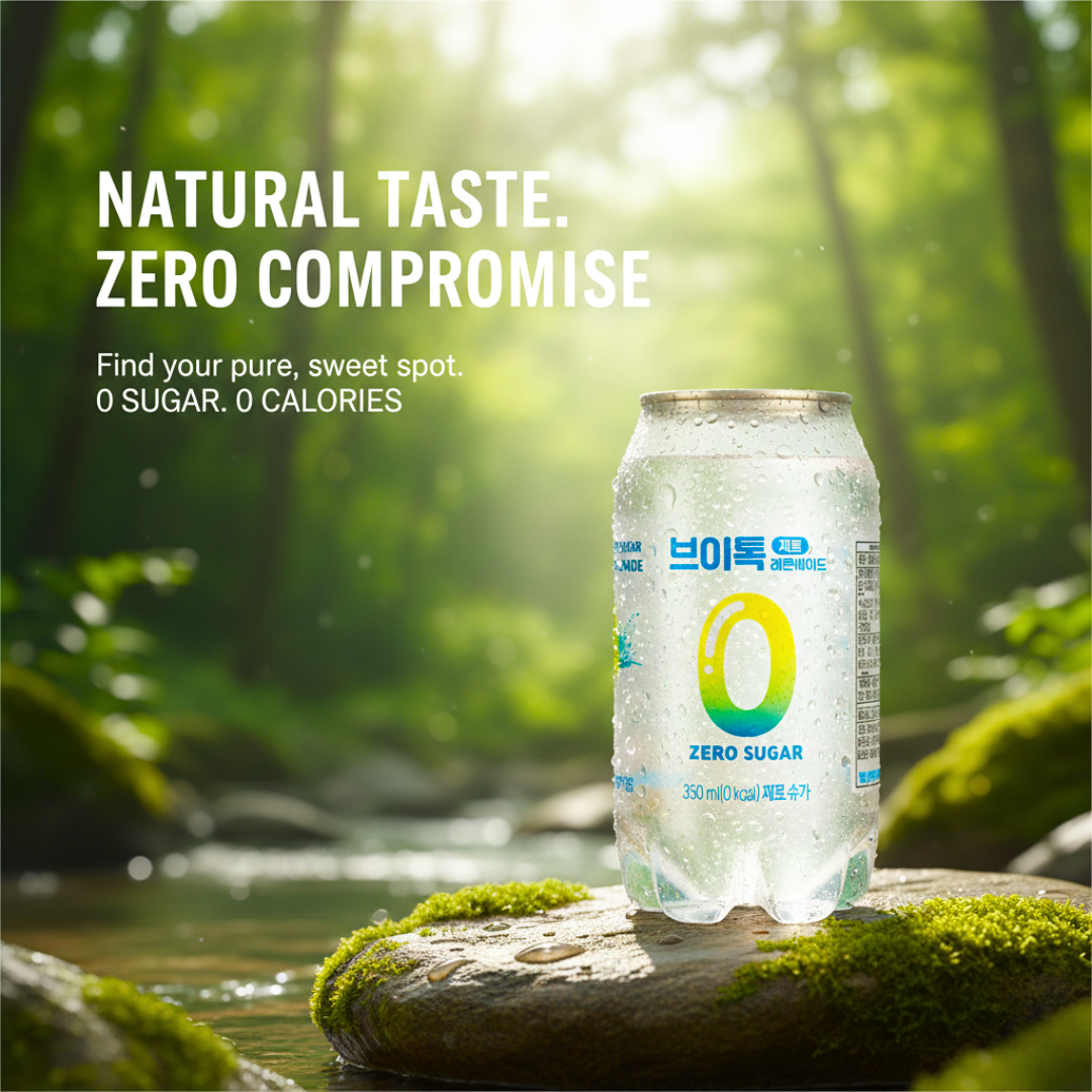 Zero Sugar Lemonade 350 ml (2)