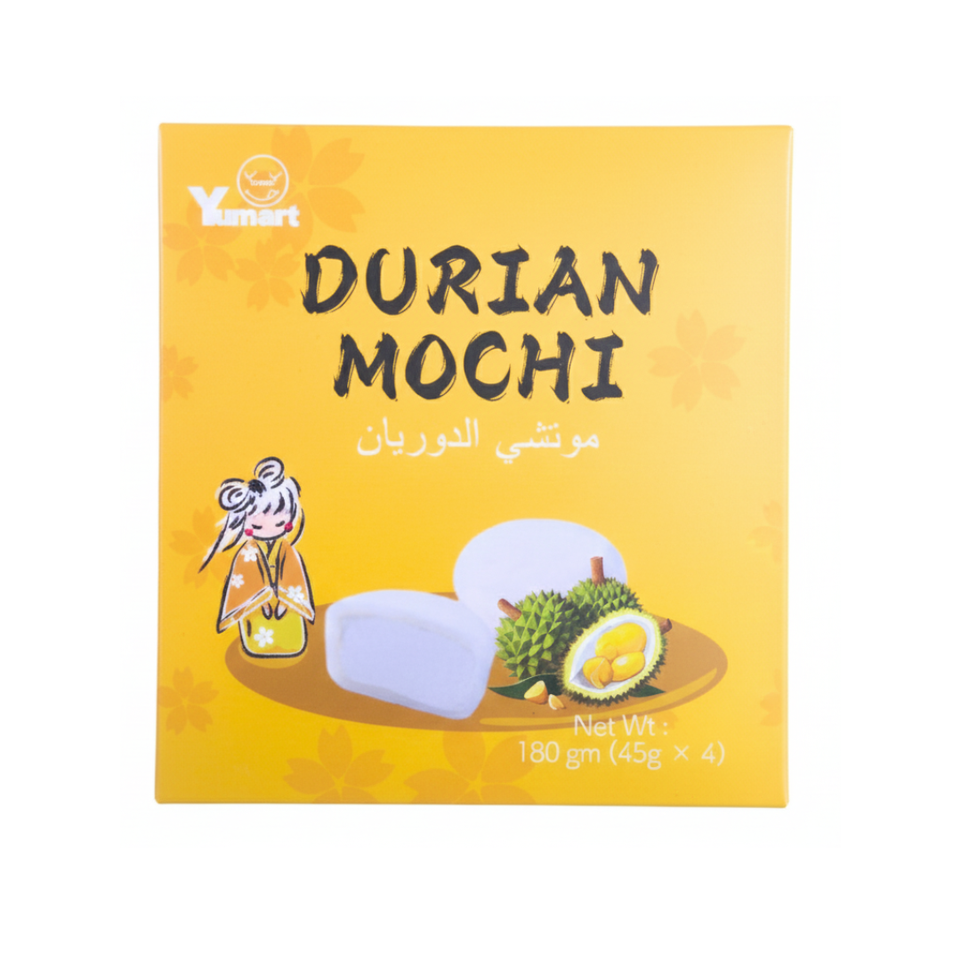 durian mochi