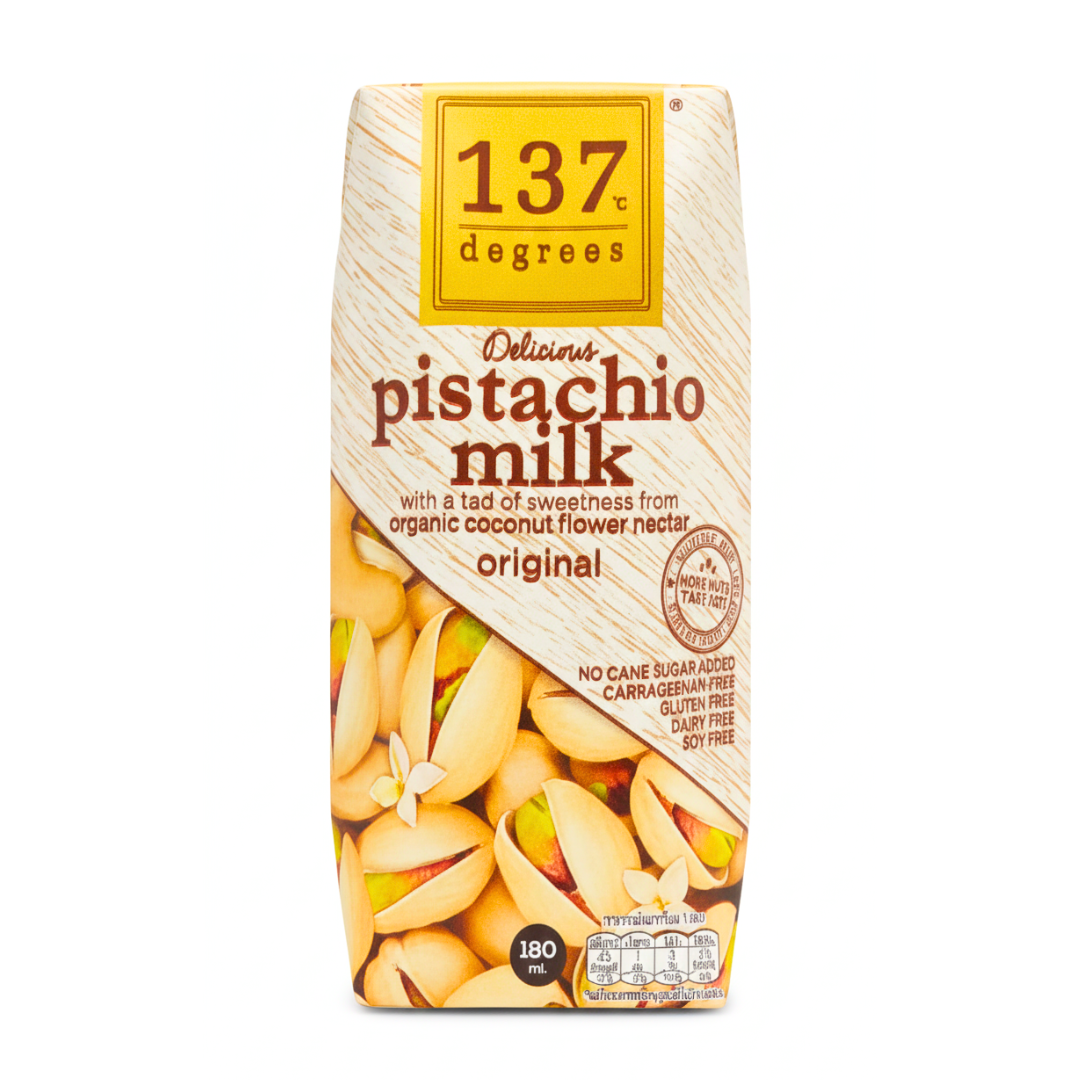 137 Degrees Original Pistachio Milk 180ml (1)