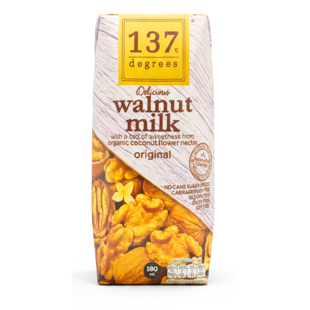 137 Degrees Walnut Milk Original 180ml