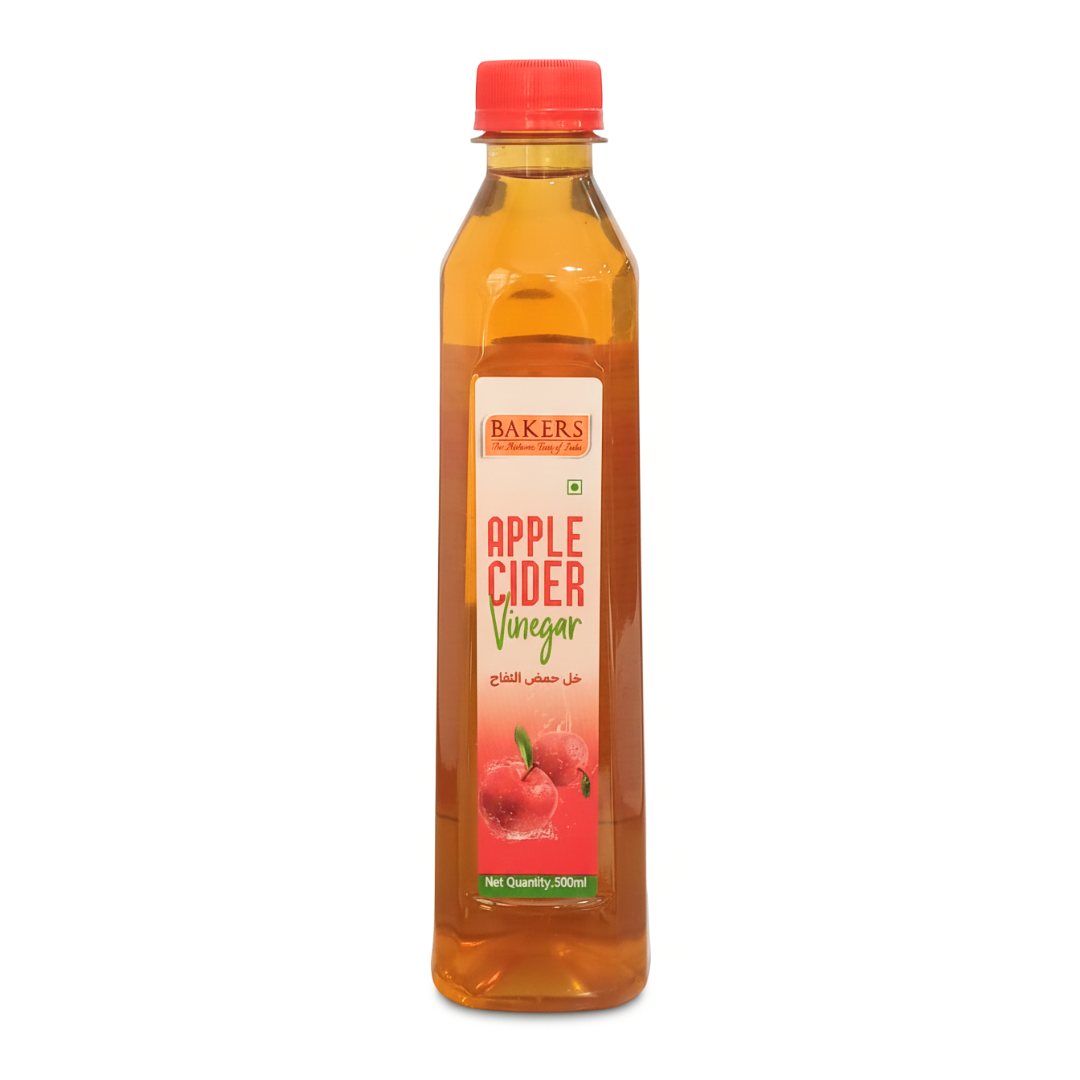 Bakers Apple Cider Vinegar 500ml
