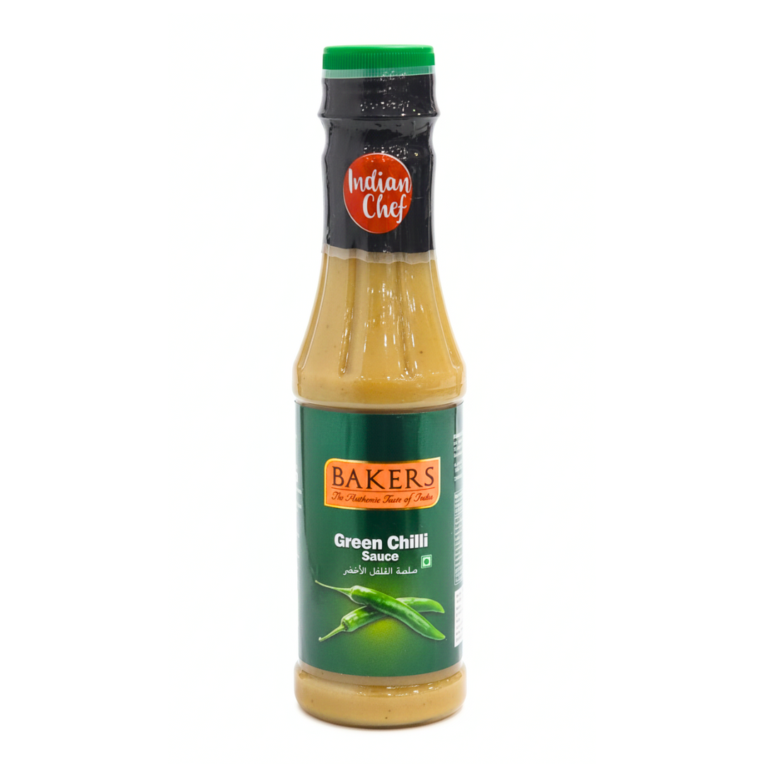 Bakers Green Chilli Sauce 200g