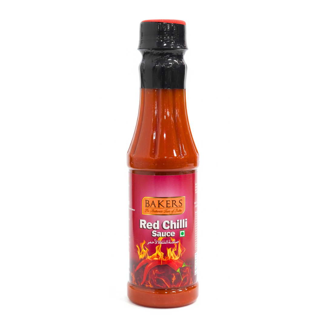 Bakers Red Chilli Sauce 200g