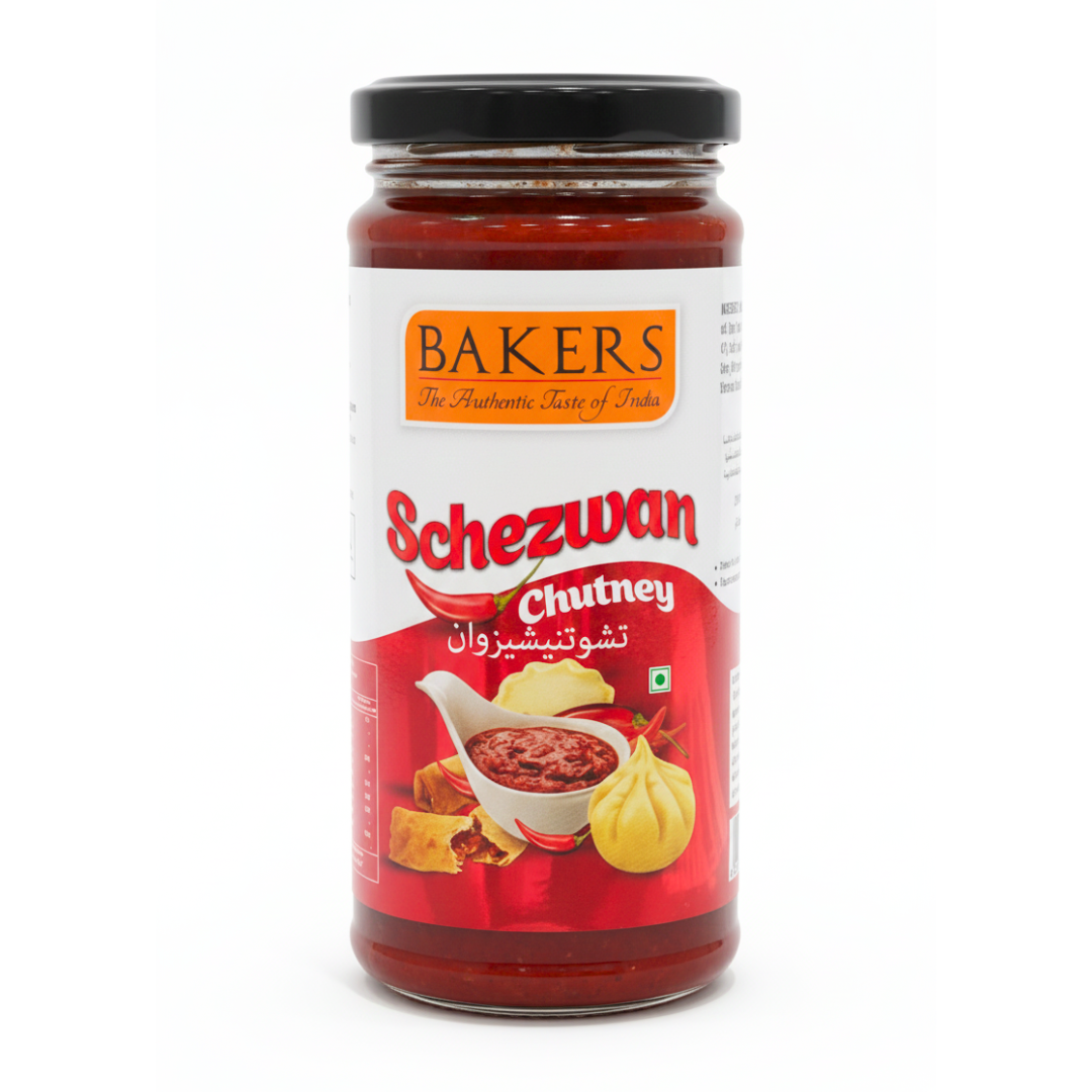 Bakers Schezwan Chutney 250g (1)