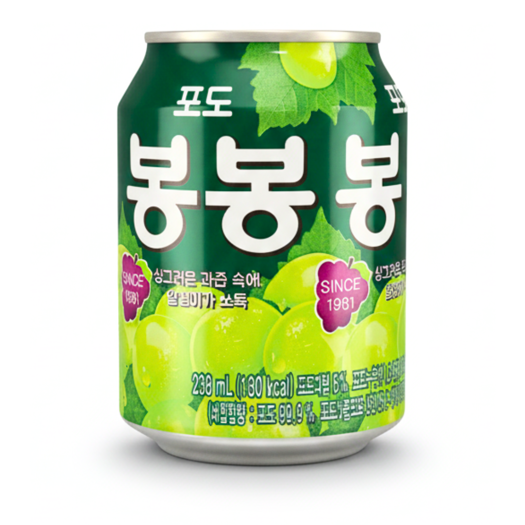 Bong Bong Grape Juice 238ml