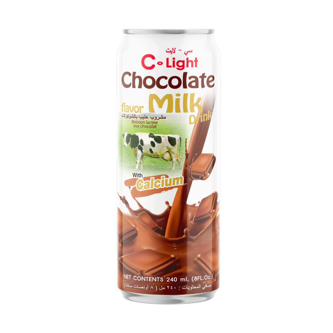 C- Light Chocolate Milk - 240ML