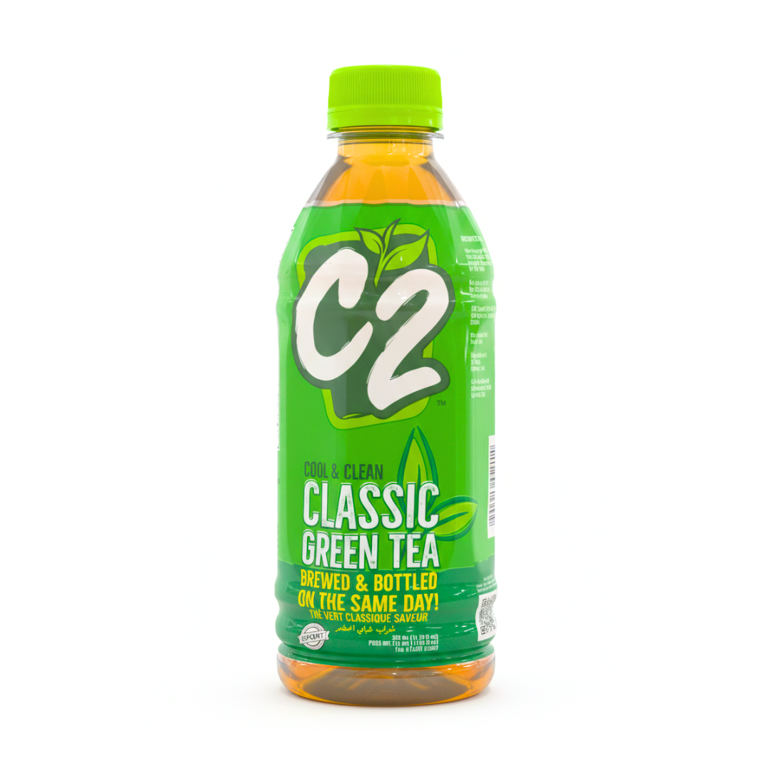 C2 Cool & Clean Classic Green Tea 335ml