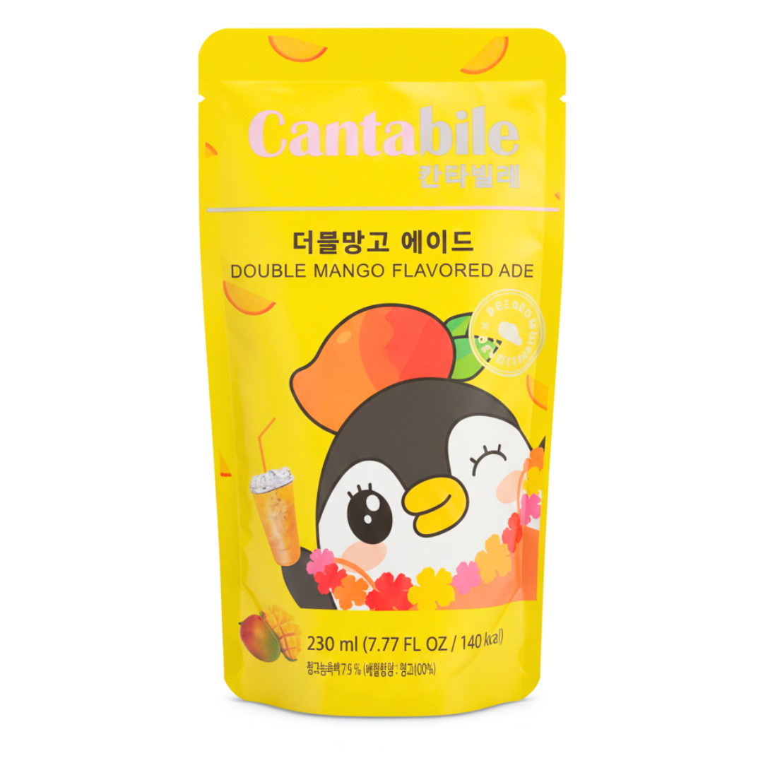 Cantabile Double Mango Flavored Ade 230ml
