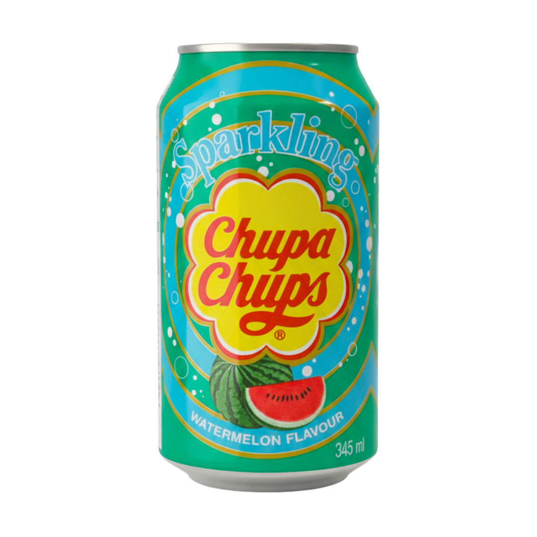 Chupa Chups Sparkling Watermelon 345ml