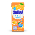 Dutch Mill 4-in-1 UHT Drinking Yoghurt with Orange Flavor 180ml