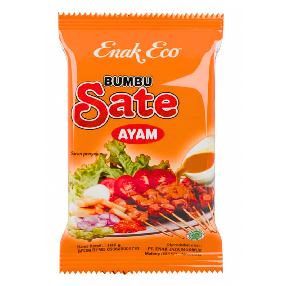 Enak Eco Bumbu Sate Ayam (Chicken Satay Peanut Sauce) 185g