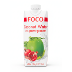 FOCO Coconut Water with Pomegranate 500ml