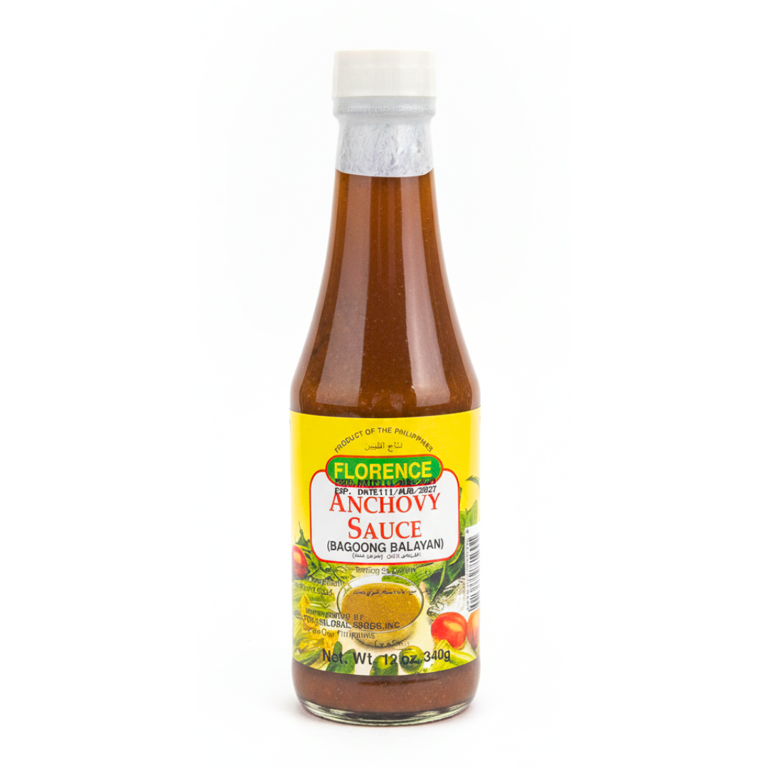 Florence Anchovy Sauce (Bagoong Balayan) 340g