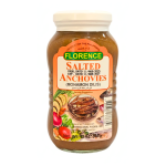 Florence Salted Anchovies (Monamon Dilis) 340g