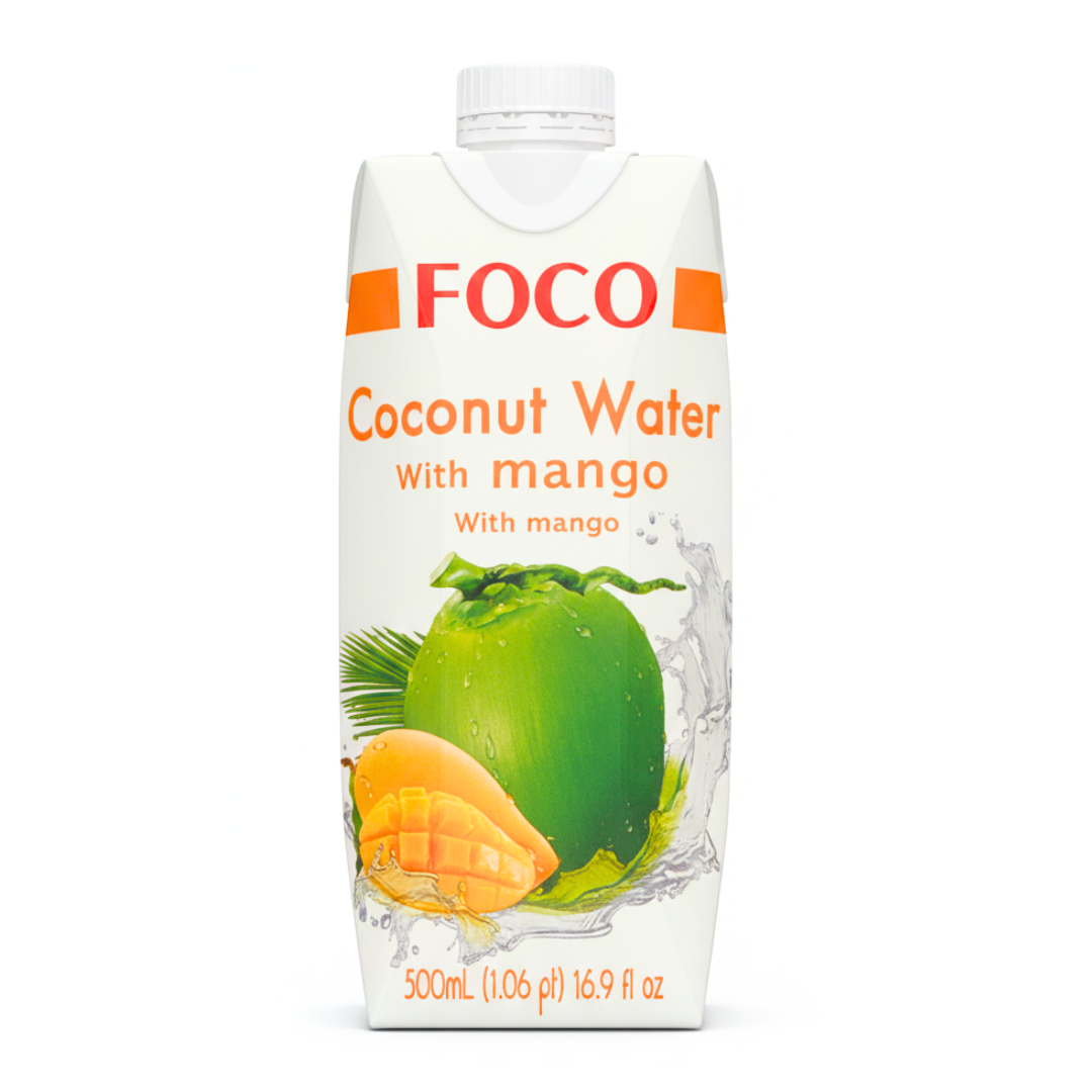 _Foco Coconut Water with Mango 500ml (1)