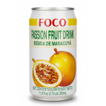 Foco Passion Fruit Drink Can 350ml