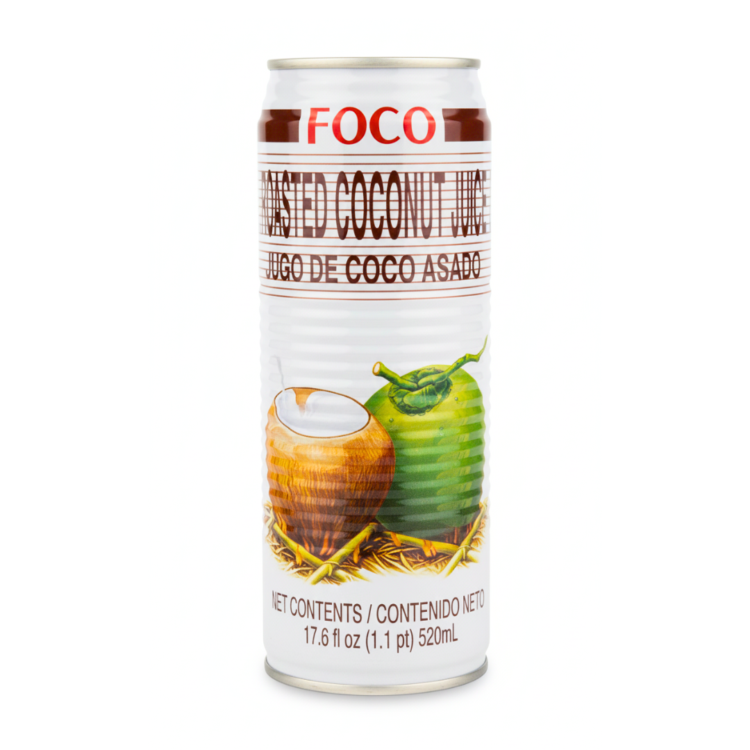 Foco Roasted Coconut Juice 520ml (2)