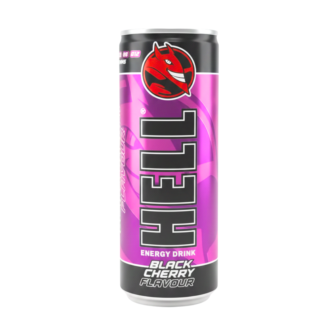 HELL Energy Drink Black Cherry Flavour 250Ml (1)