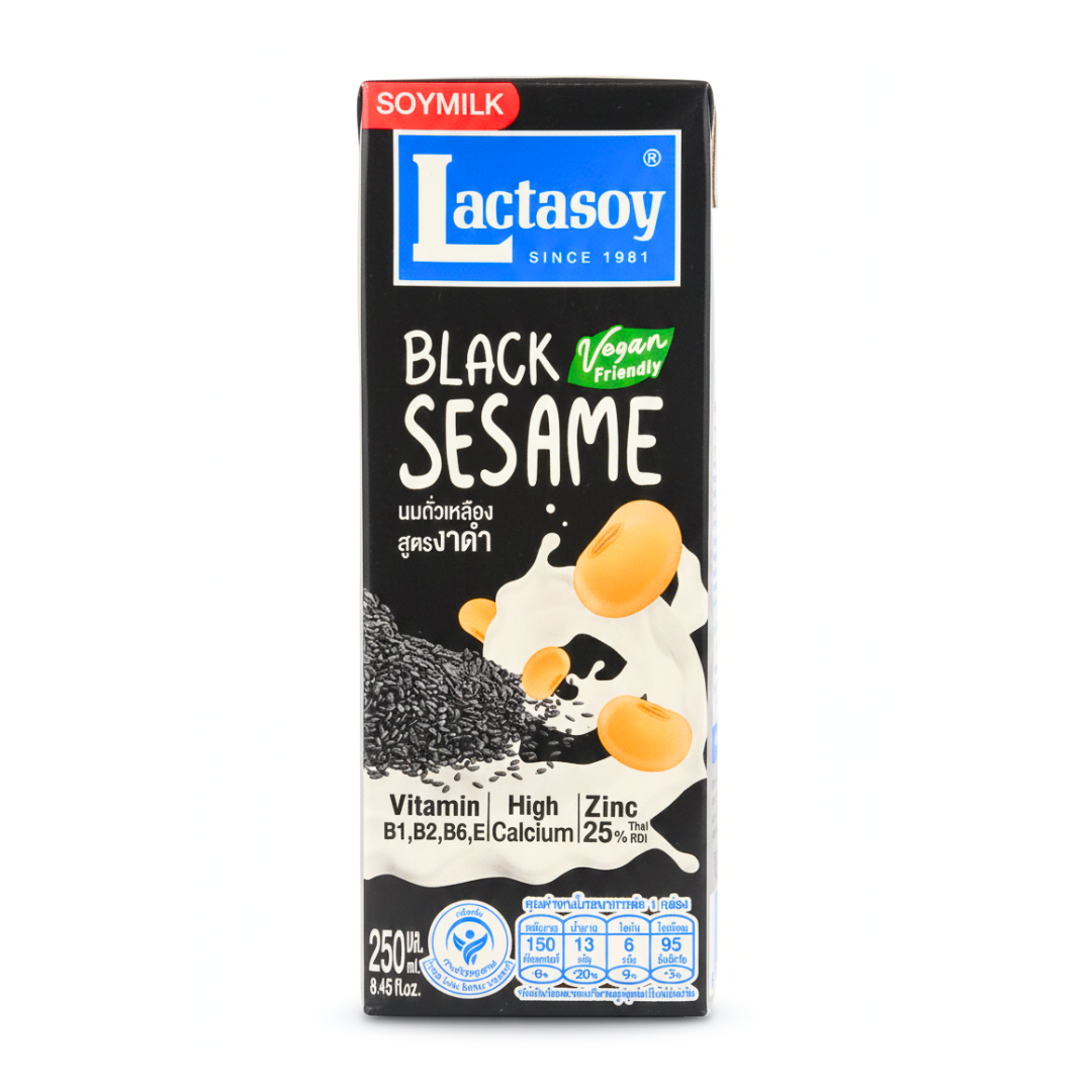 Lactasoy Black Sesame Soymilk 250ml
