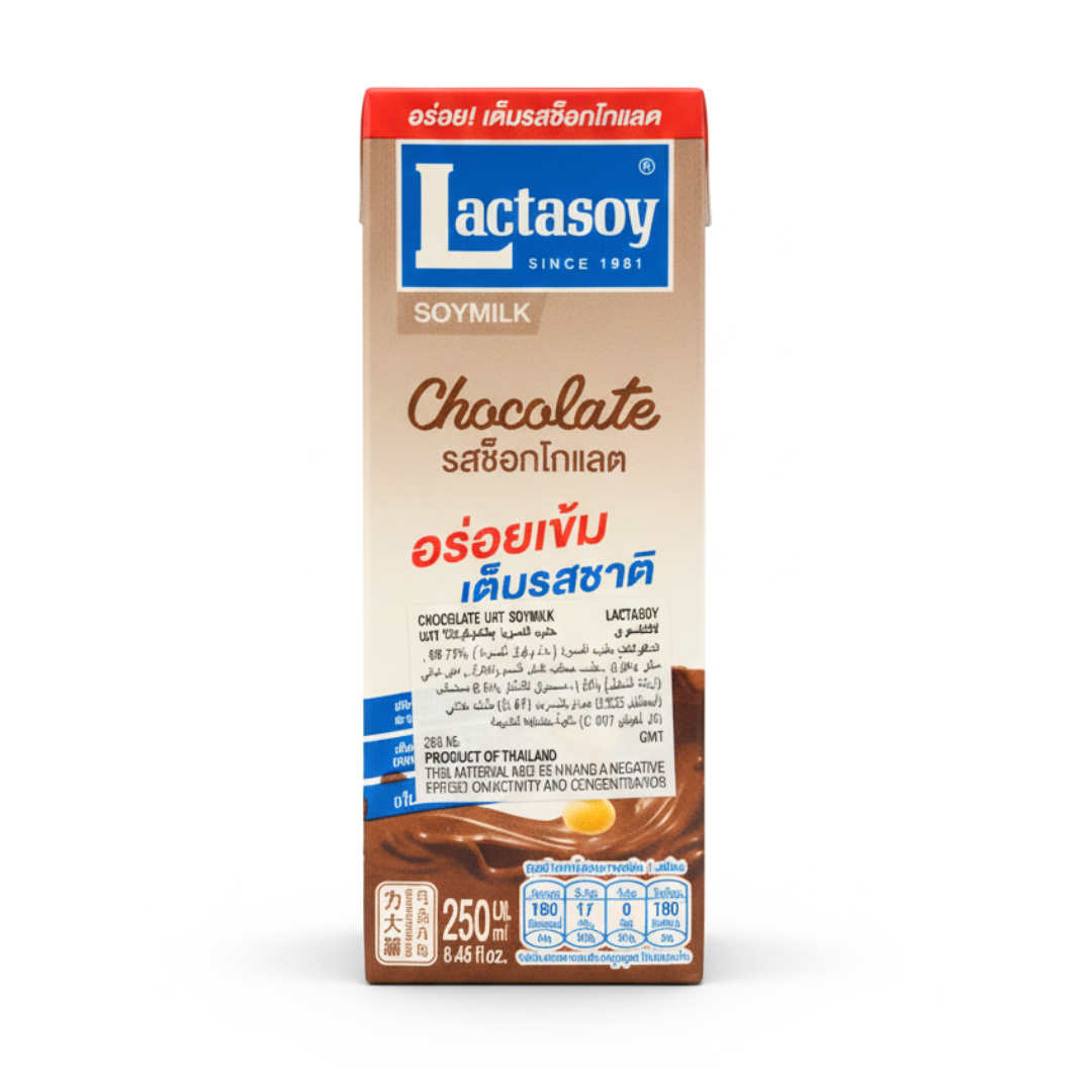 Lactasoy Chocolate Milk 250ml