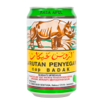 Larutan Penyegar Cap Badak – Apple Flavor 320 ml