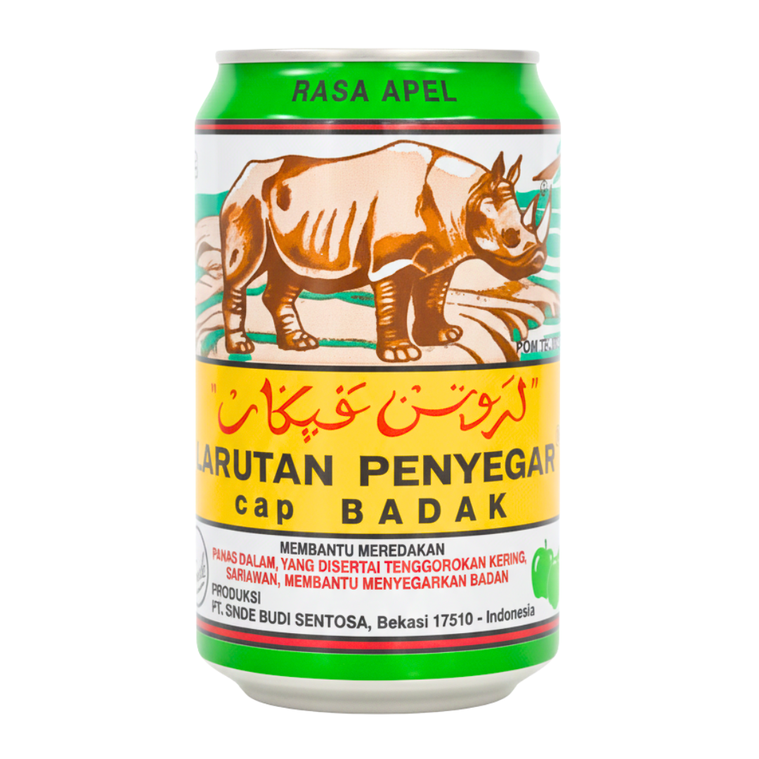 _Larutan Penyegar Cap Badak in Apple flavor 320ml (1)