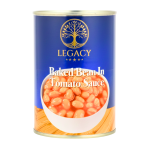 Legacy Baked Beans in Tomato Sauce 400g