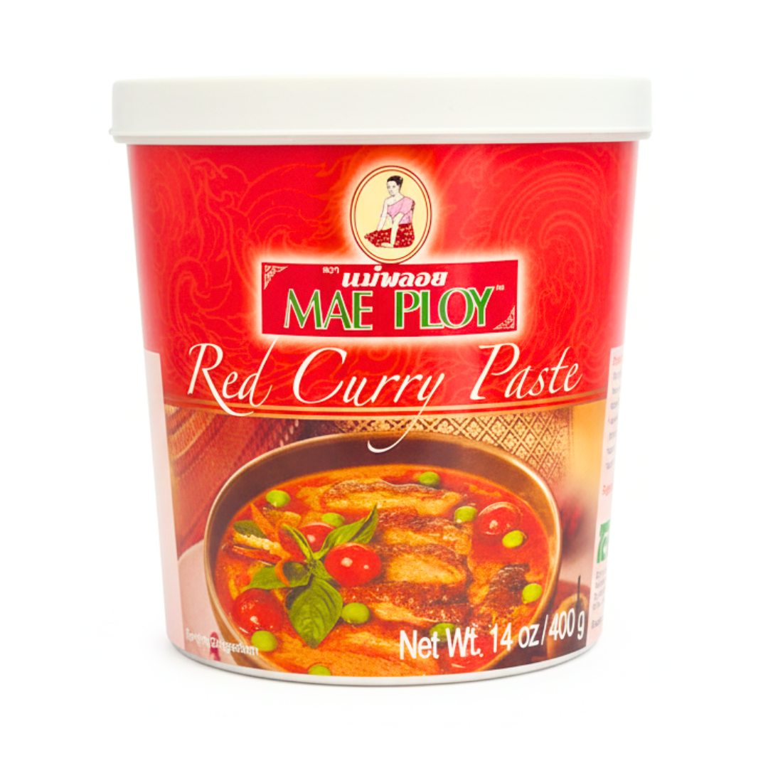 Mae Ploy Red Curry Paste 400g (1)