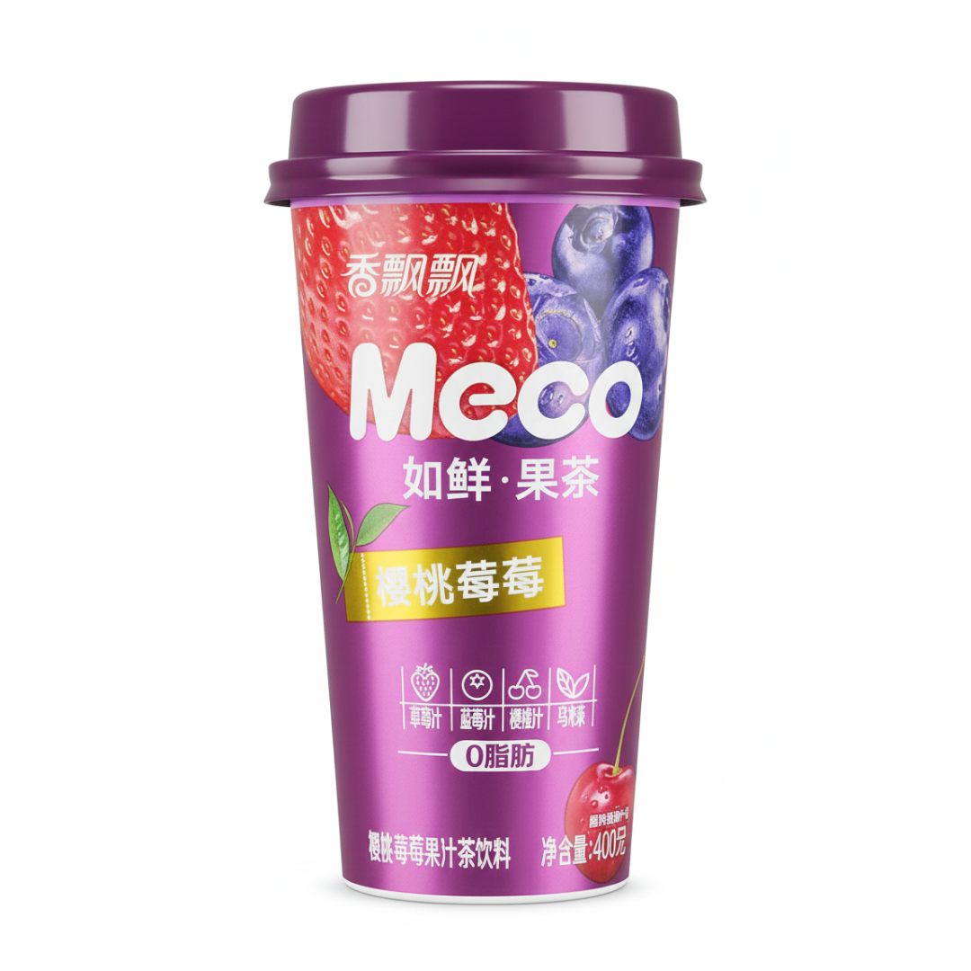 Meco Cherry-Berry Fruit Tea 400ml